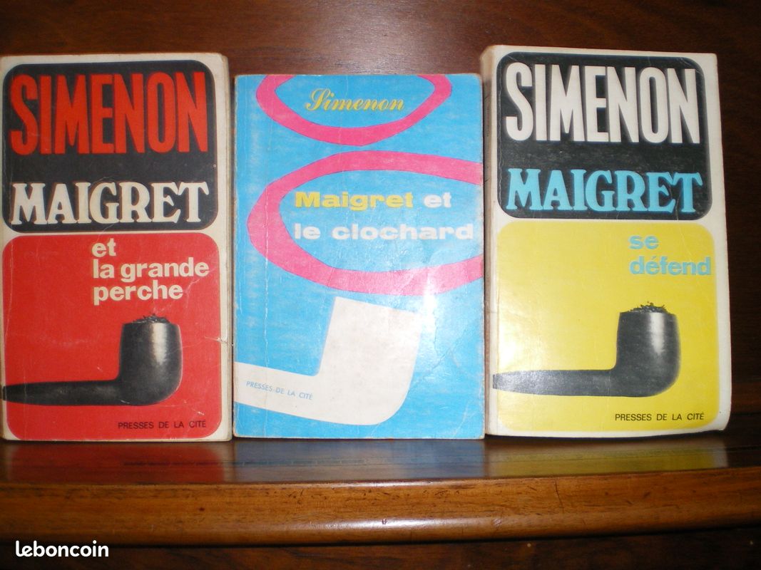Simenon MAIGRET (image 1)