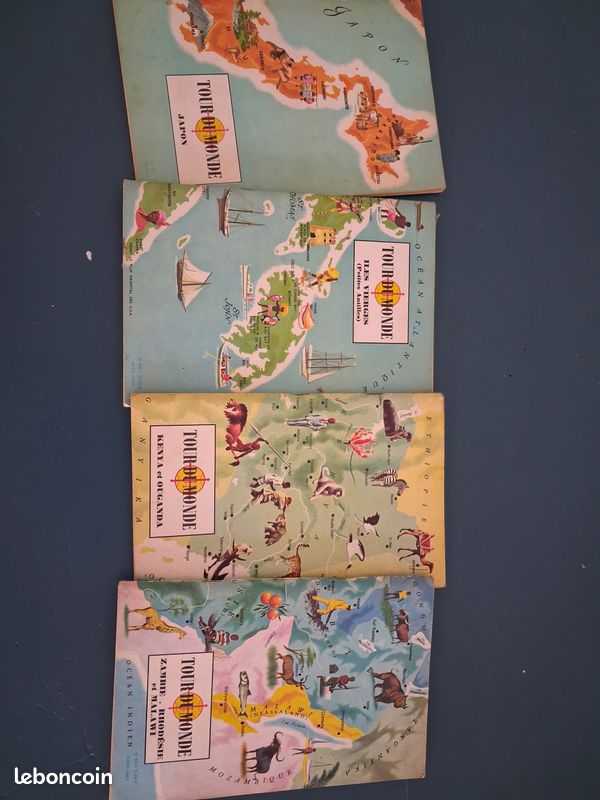Album "Tour du monde" (image 2)