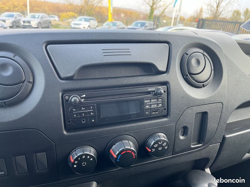 Renault MASTER III GRD VOL R3500RJ L4 2.3 DCI 130CH 20M3 FRIGORIFIQUE CONFORT EUROVI (image 17)