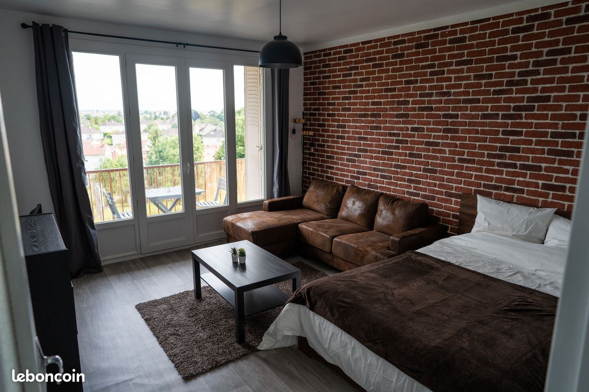 Appartement 1 pièce 36 m² · à Limoges · 36 m² · 490 €