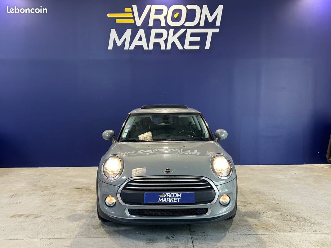 MINI Mini 1.2 102ch One - 2015 - 90 000 km - Toit ouvrant- Harman Kardon - EDITION MARYLEBONE (image 8)