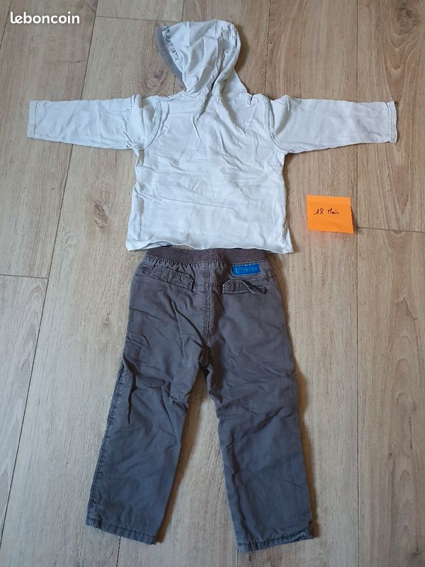 Tenue garçons Obaibi 18mois (image 2)