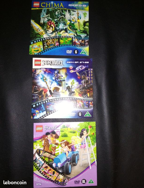 3 DVD Lego (image 3)
