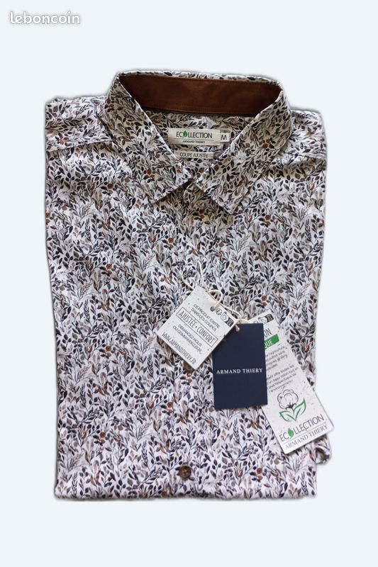 Chemise Armand Thiery manches longues Vêtements