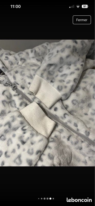 Combipyjama léopard fille 12-14 ans (image 10)