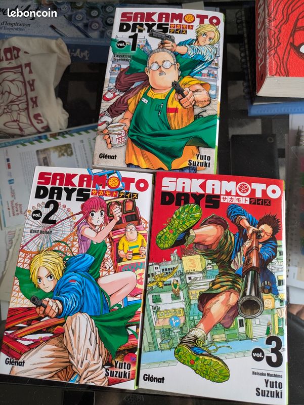 Lot manga et livres (image 2)