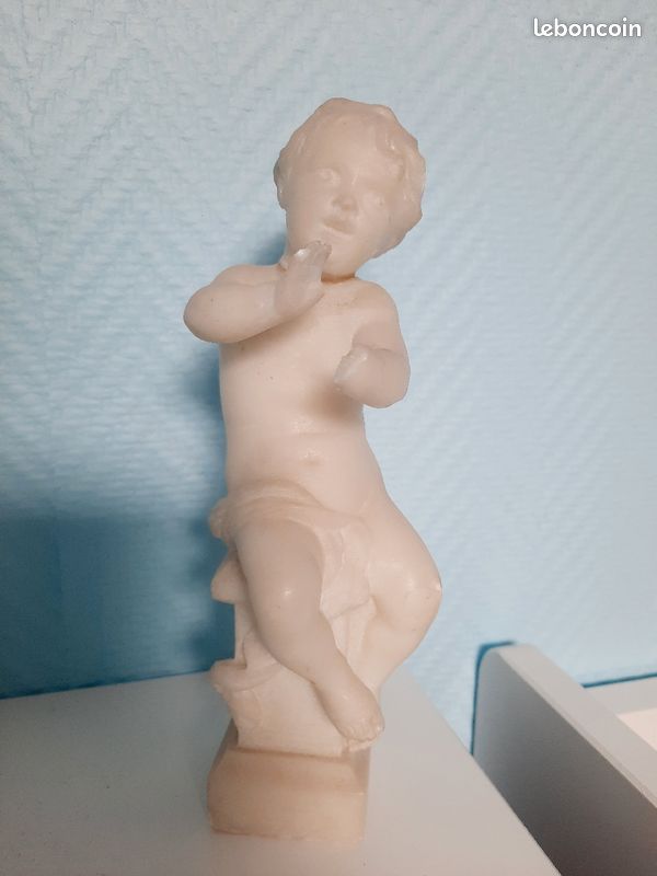 Statuette Marbre L.Madrassi (image 1)