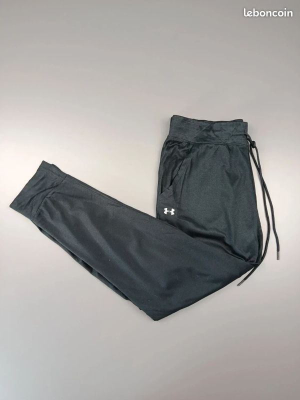 Under Armour Pantalon Jogging HeatGear Noir Taille M Homme Sport Training Fitness Running [I0422] (image 1)
