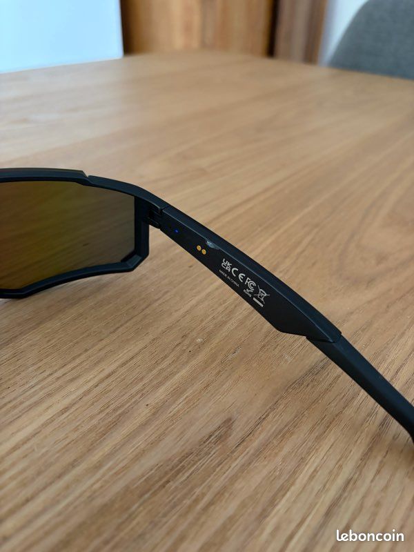 Lunettes de vélo connectées (image 5)