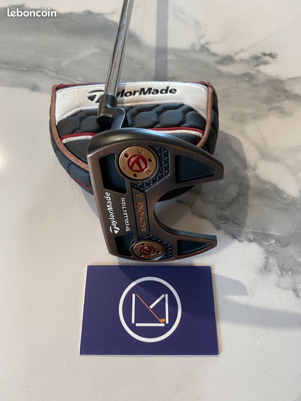 Arbre de putter Taylormade KBS acier noir pointe 0,370 32,75 d'occasion