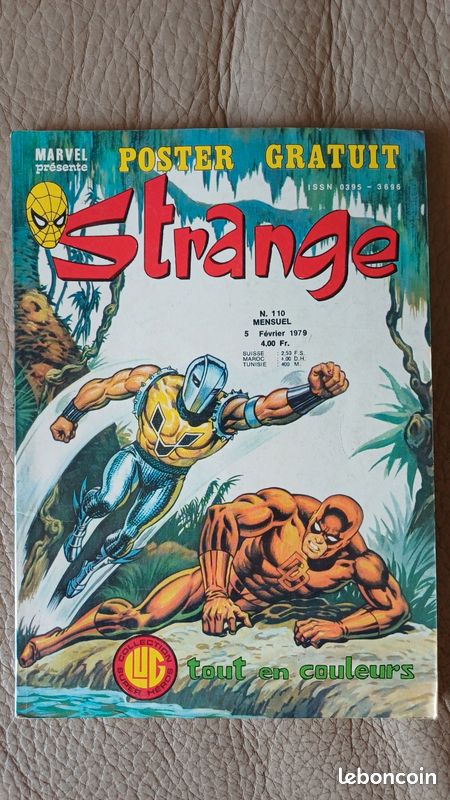 [Réservé] Lot 1 de 10 Marvel Strange Le journal de Spider-Man Collection Super Héros LUG (image 15)