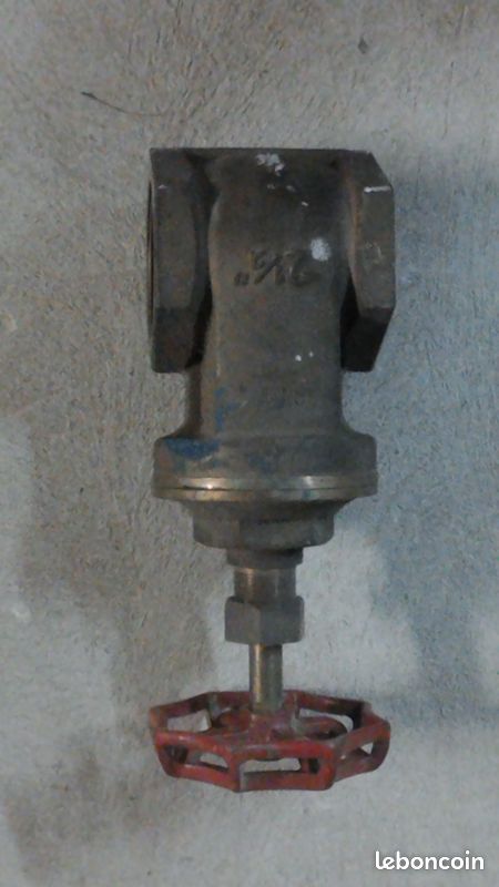 Vanne d'arrêt volant (image 2)