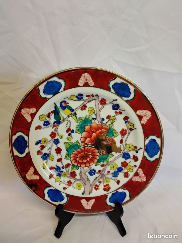 Assiette en porcelaine chinoise (image 1)