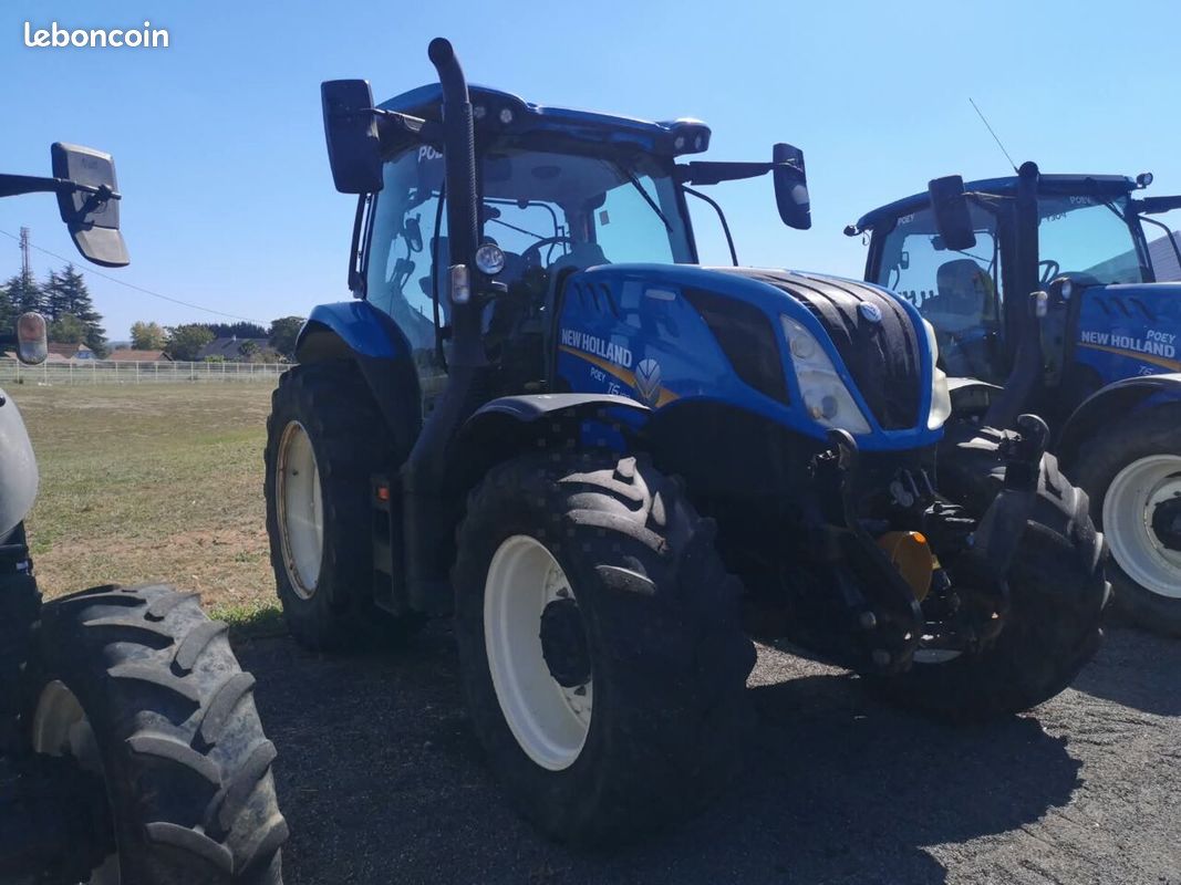 New Holland T6.180 DYNAMIC COMMAND - Tracteurs