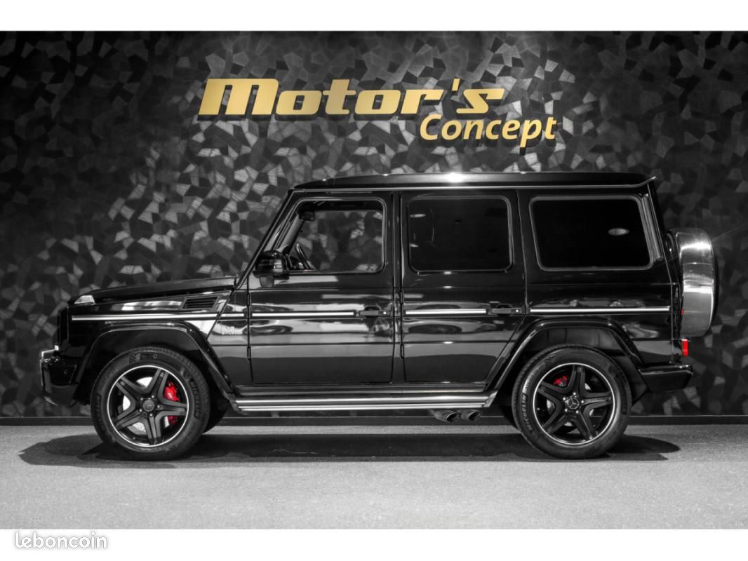 Mercedes Classe G 63 AMG V8 Bi-Turbo 544 CH / Caméra de recul Pack Carbone (image 2)