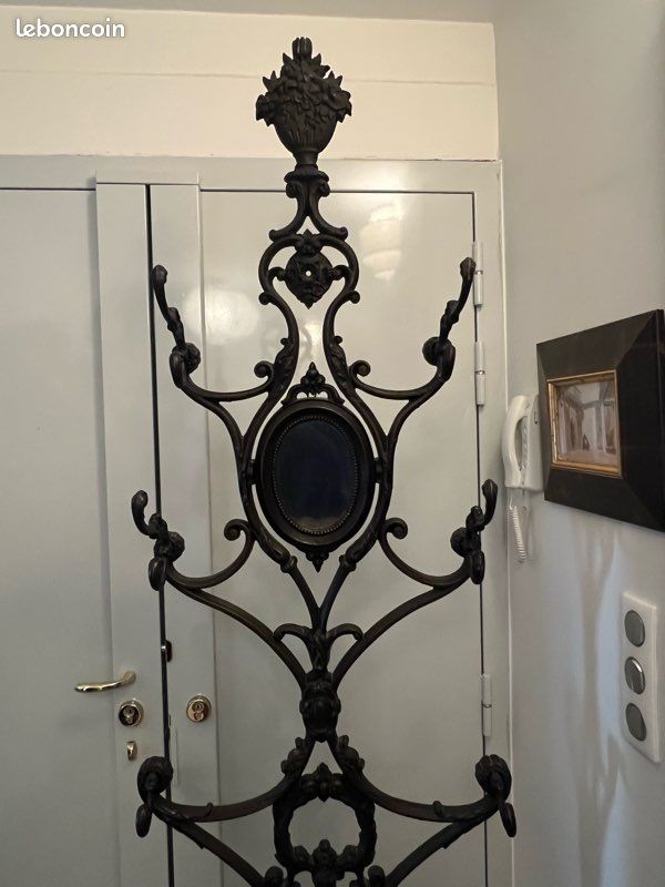 Porte-cerceau à Broder En Fonte Corticelli 1900 - Avec Livre De Couture - Vintage Breveté