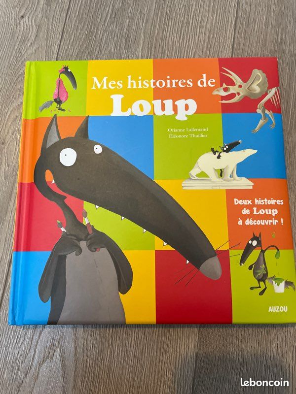 Livre le loup (image 1)