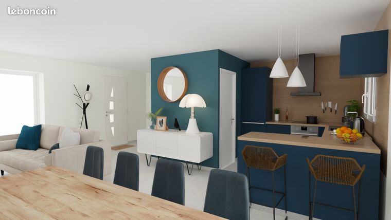 Maison 4 pièces 85 m²