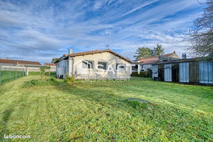 Maison 4 pièces 100 m²