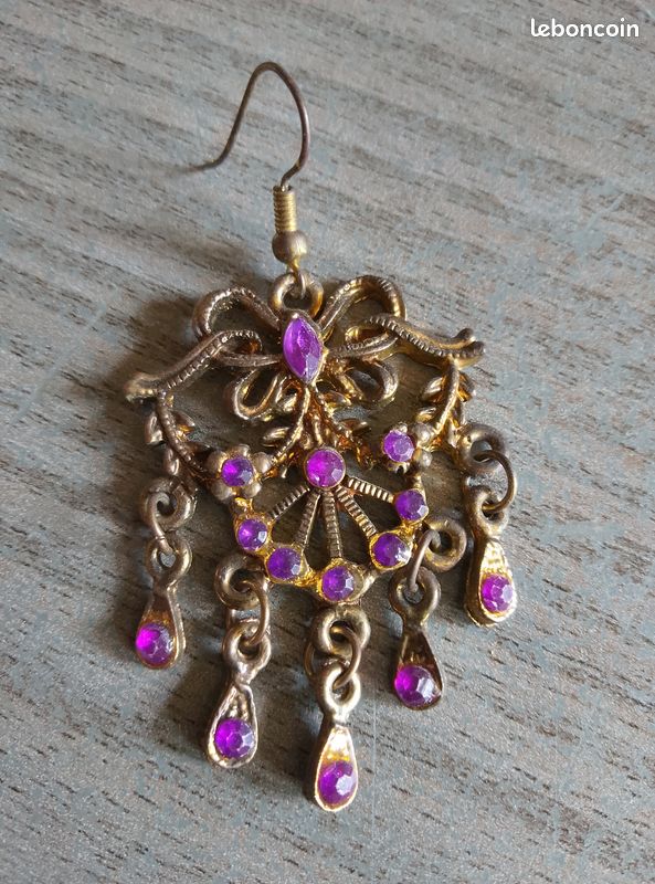 Boucles oreilles (2) (image 3)