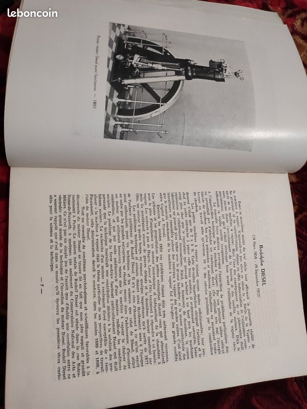 Rodolphe DIESEL, la Conquête de l'Energie (Biographie du célèbre Inventeur) (image 3)