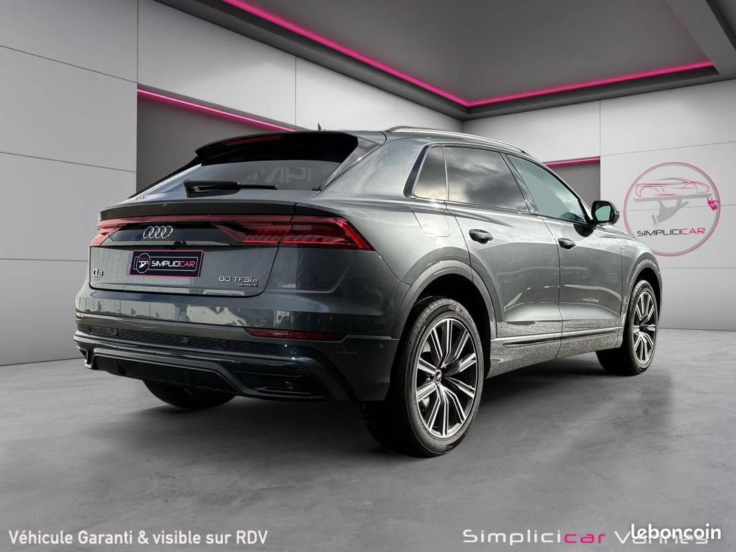 AUDI Q8 60 TFSI-E Compétition TIPTRONIC 462Ch Garantie 12 mois (image 3)