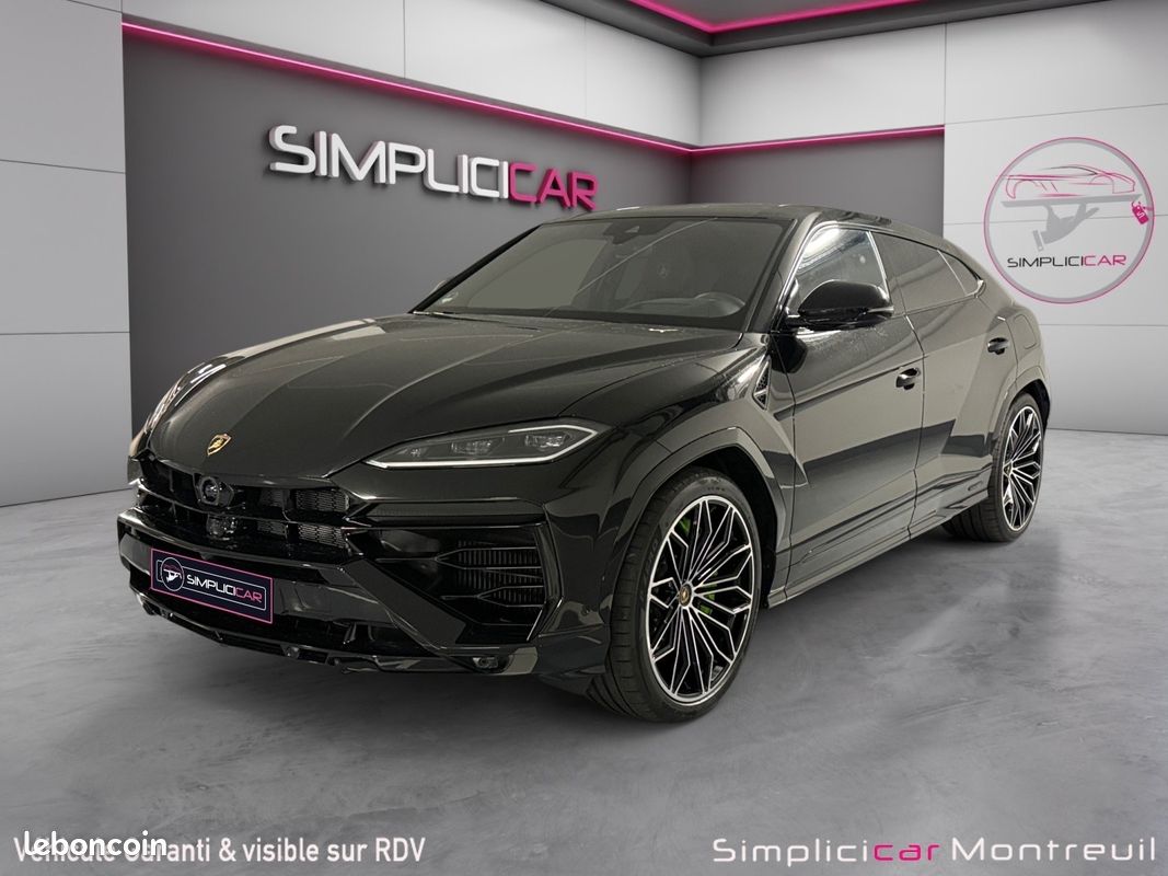 LAMBORGHINI URUS SE 799Ch NEUF Garantie constructeur FULL DISPO (image 5)