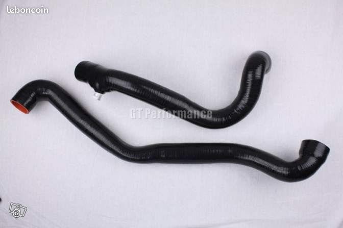 Kit 2 durites Sural R9 & R11 Turbo Silicone NEUF (image 2)