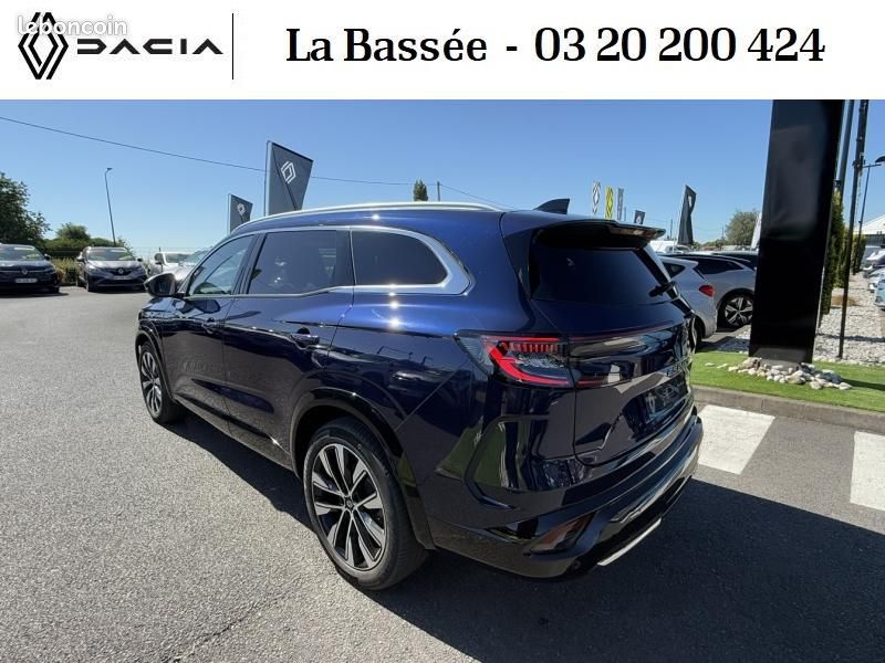 Renault Espace 1.2 E-Tech full hybrid 200ch Techno 7 places - 24 (image 8)