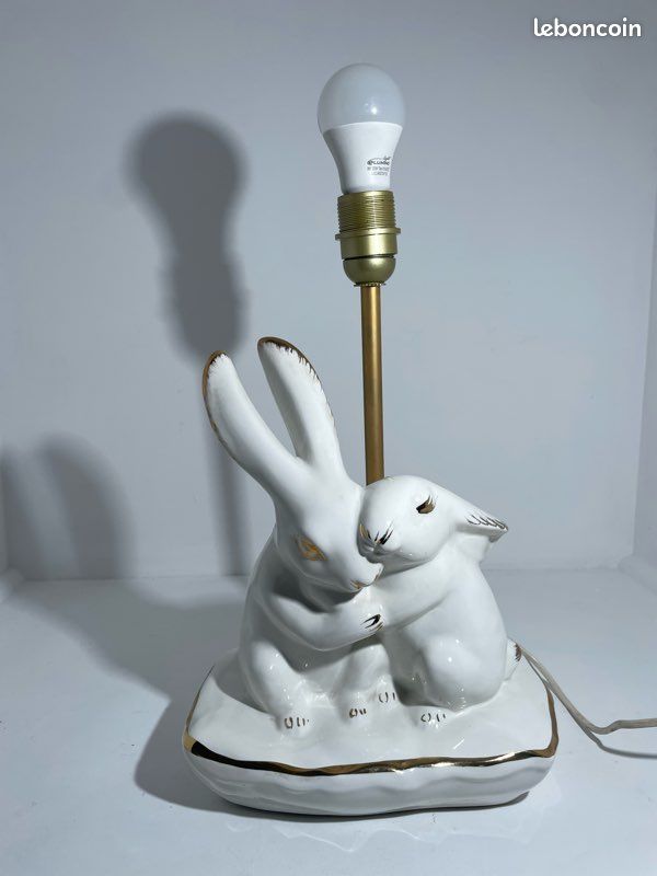 Baby Lapin Lamp - Luminaires pour enfant - LAPIN & ME - Plastique