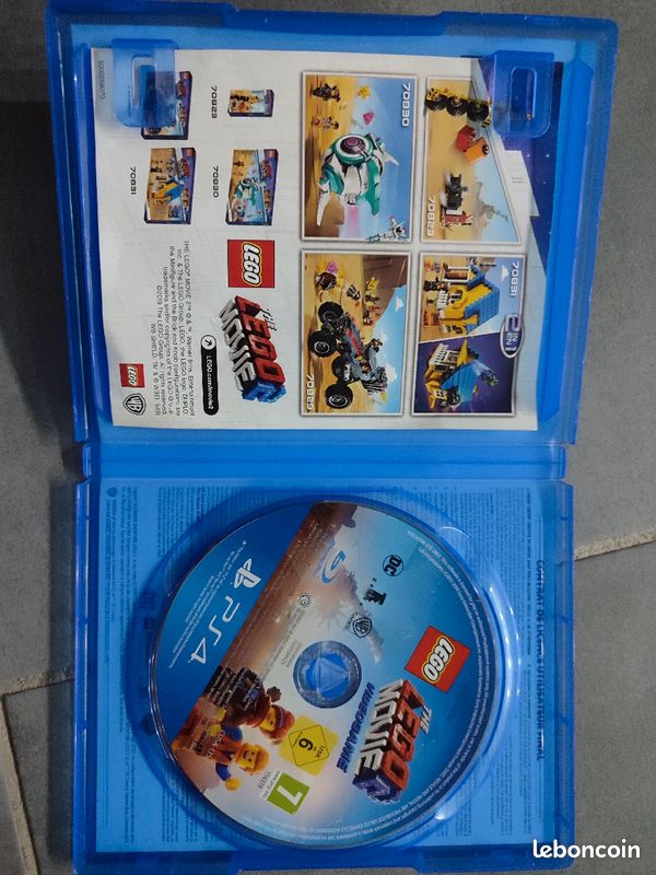 La grande aventure Lego ps4 Jeux vidéo