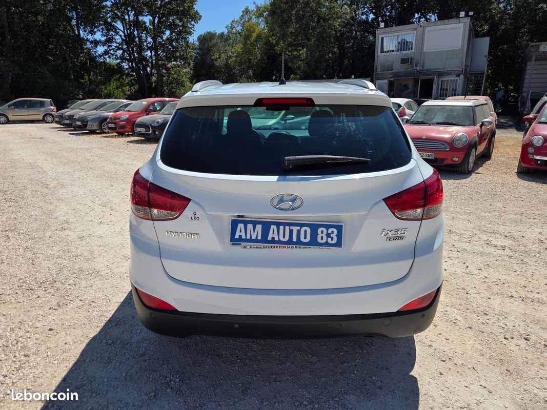 HYUNDAI ix35 1.7 CRDi 115 2WD Pack Confort (image 5)