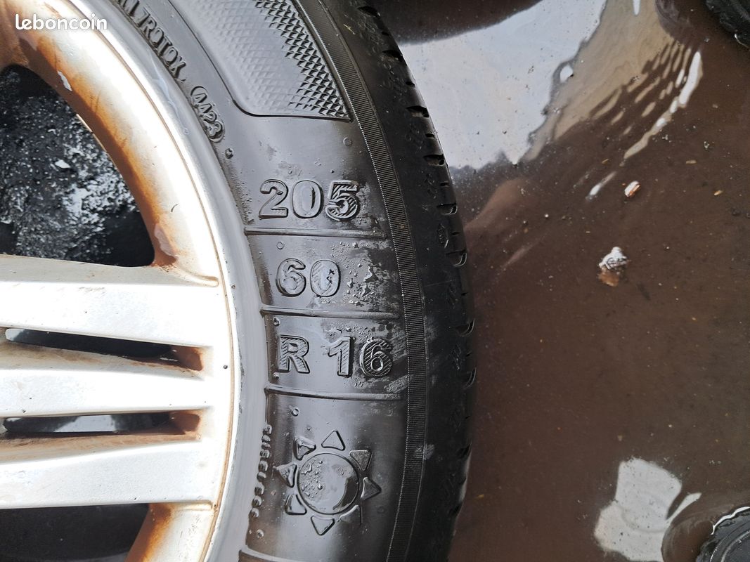 Jante alu renault 16 pouces (image 2)