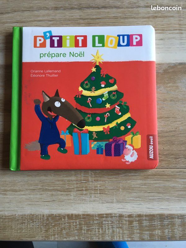 P’tit loup prépare Noël (image 1)