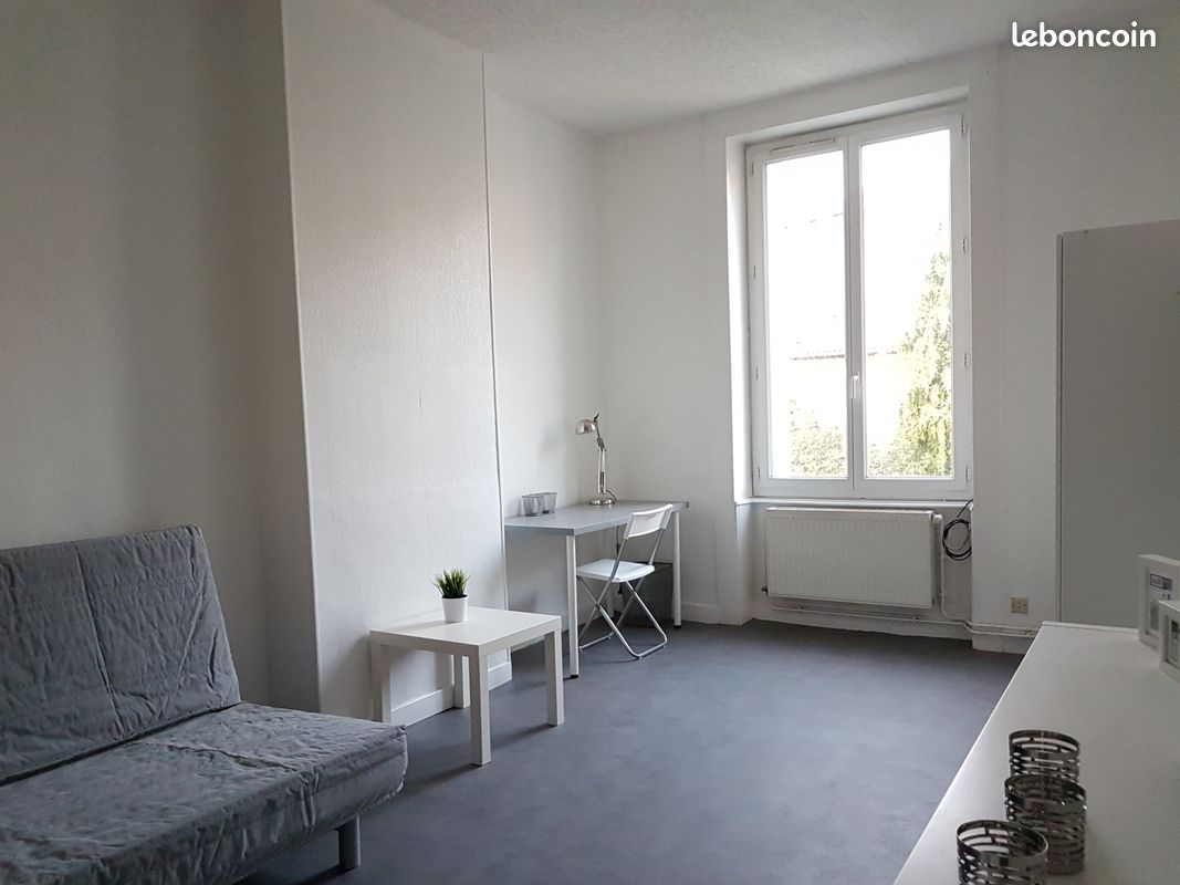 Appartement 1 pièce 31 m² · à Saint-Étienne · 31 m² · 420 €/mois