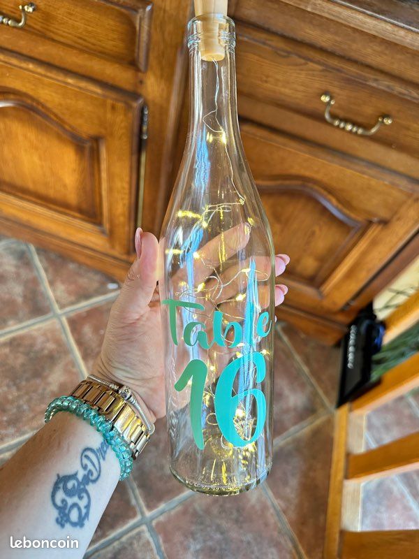 Bouteille en verre (image 3)