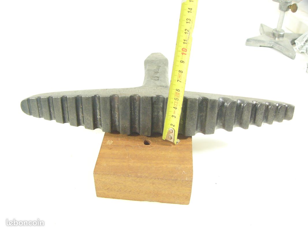 Enclume bigorne forgeron ferblantier (image 2)