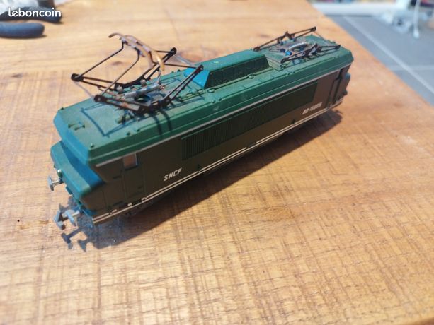 H0 Jouef 8343m Locomotive Électrique BB 15005 SNCF Vert | Achetez sur