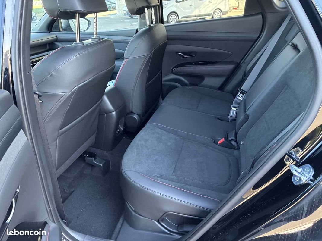 Hyundai TUCSON 1.6 T-GDI 239CH HYBRID N LINE CREATIVE (image 11)