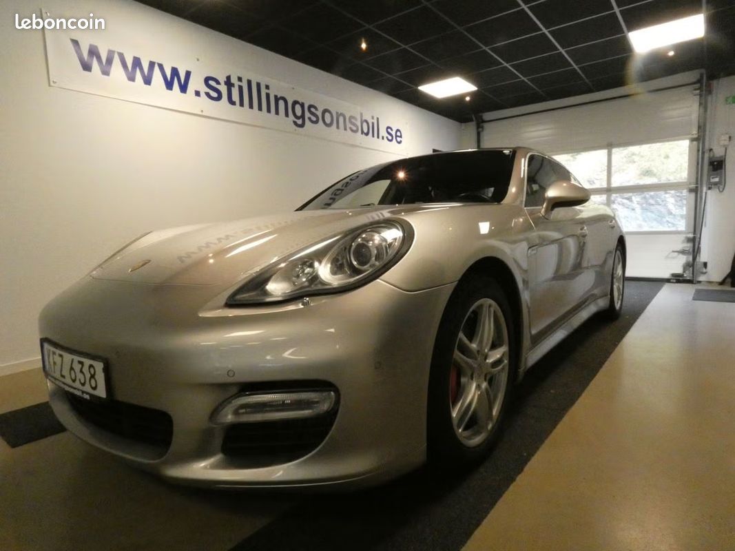 Porsche Panamera Turbo 4.8 500CH - 2ème Main - Suivi Complet - Eklusiv Manufaktur - Pack Chrono - Echappement Sport - Sport Design - Toit Pano - 180000KM (image 1)