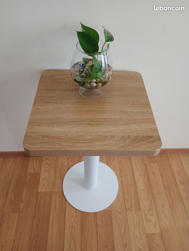 Table L50xP50xH76 très bon état (quasi neuf) (image 1)