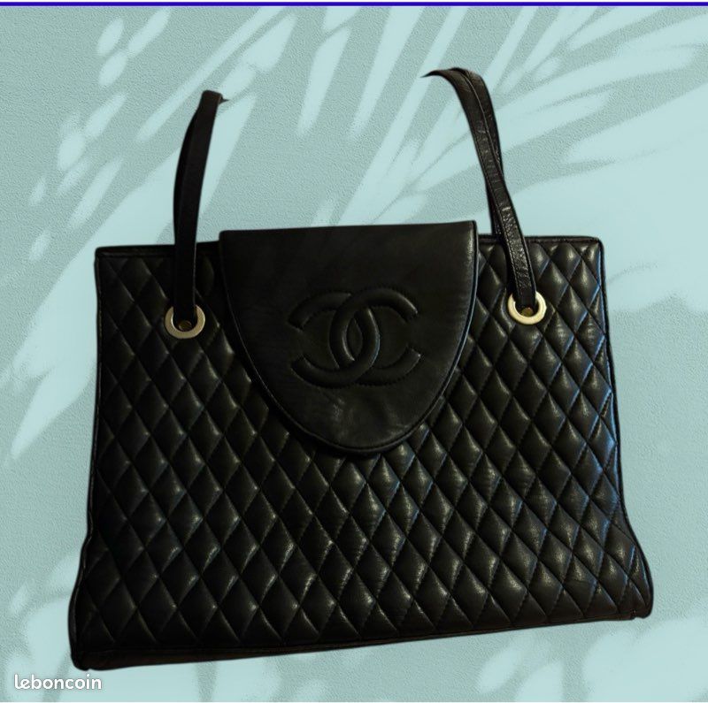 Sac à main Vintage 1975 Chanel TBE (image 10)