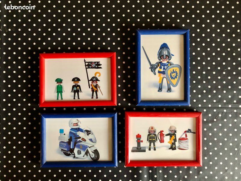 Cadres Playmobil (image 1)
