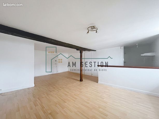 Appartement 2 pièces 62 m²