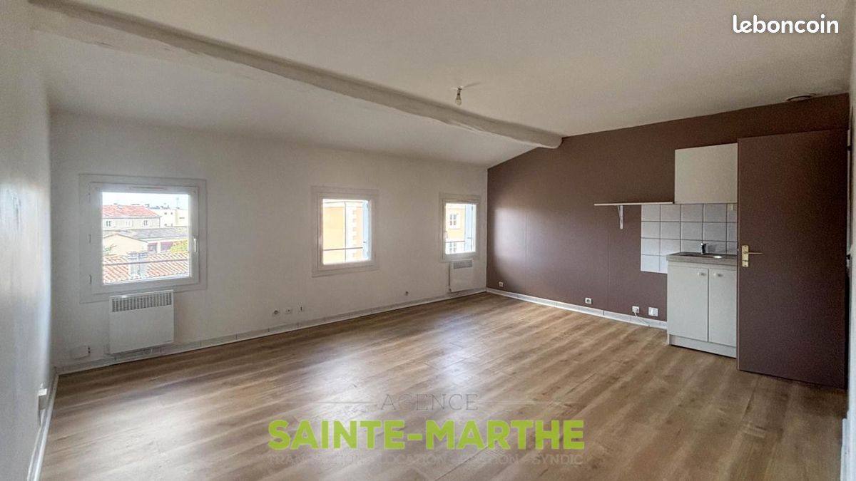 Appartement 2 pièces 36 m² · à Niort · 36 m² · 80 000 €