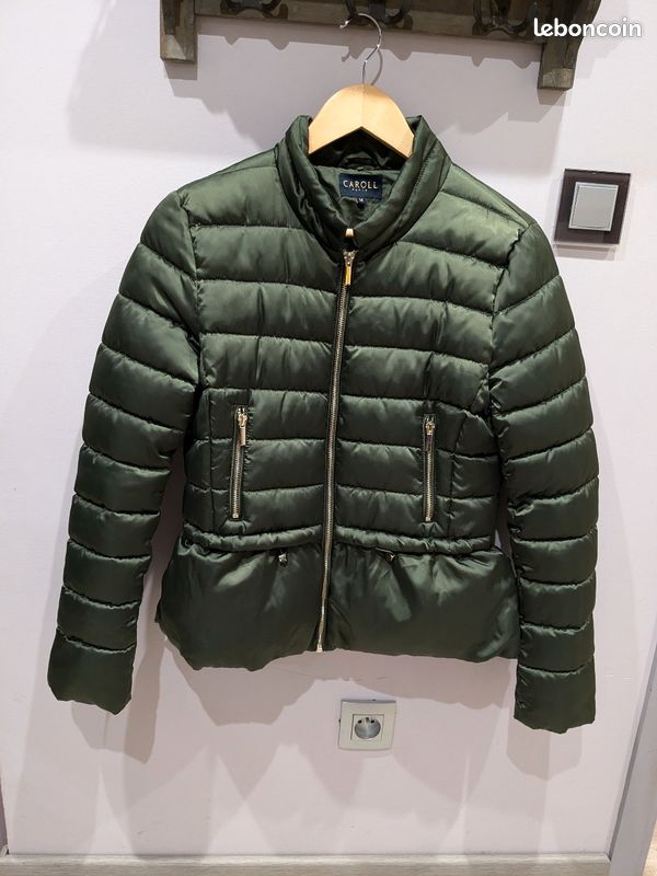 Manteau Nouvelle Collection Caroll Printemps 2019 Parka Doudoune