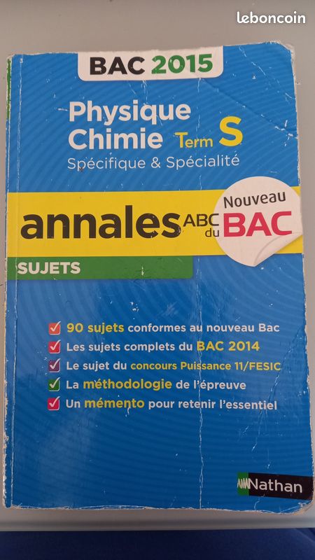 Livres fiches bac S (image 5)