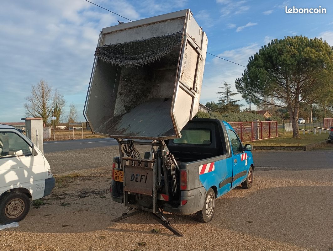 Renault Kangoo benne a déchet 1.5 dci 65chv6cv bvm5 klms 234462 prix 4 490 (image 3)