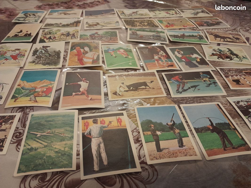 Lot de 600 images "sports insolites" (image 2)