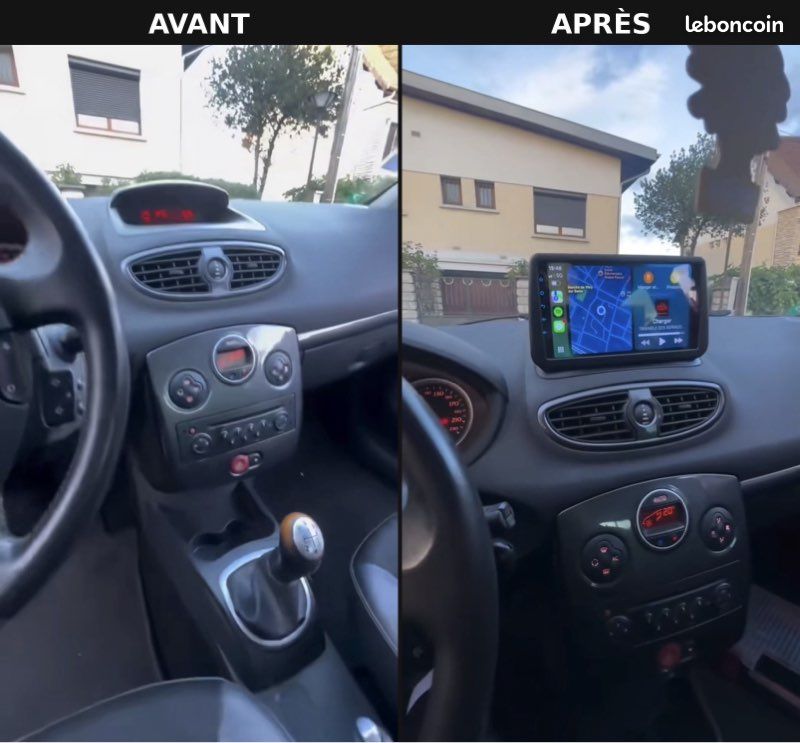 CarPlay CLIO 3 (image 1)